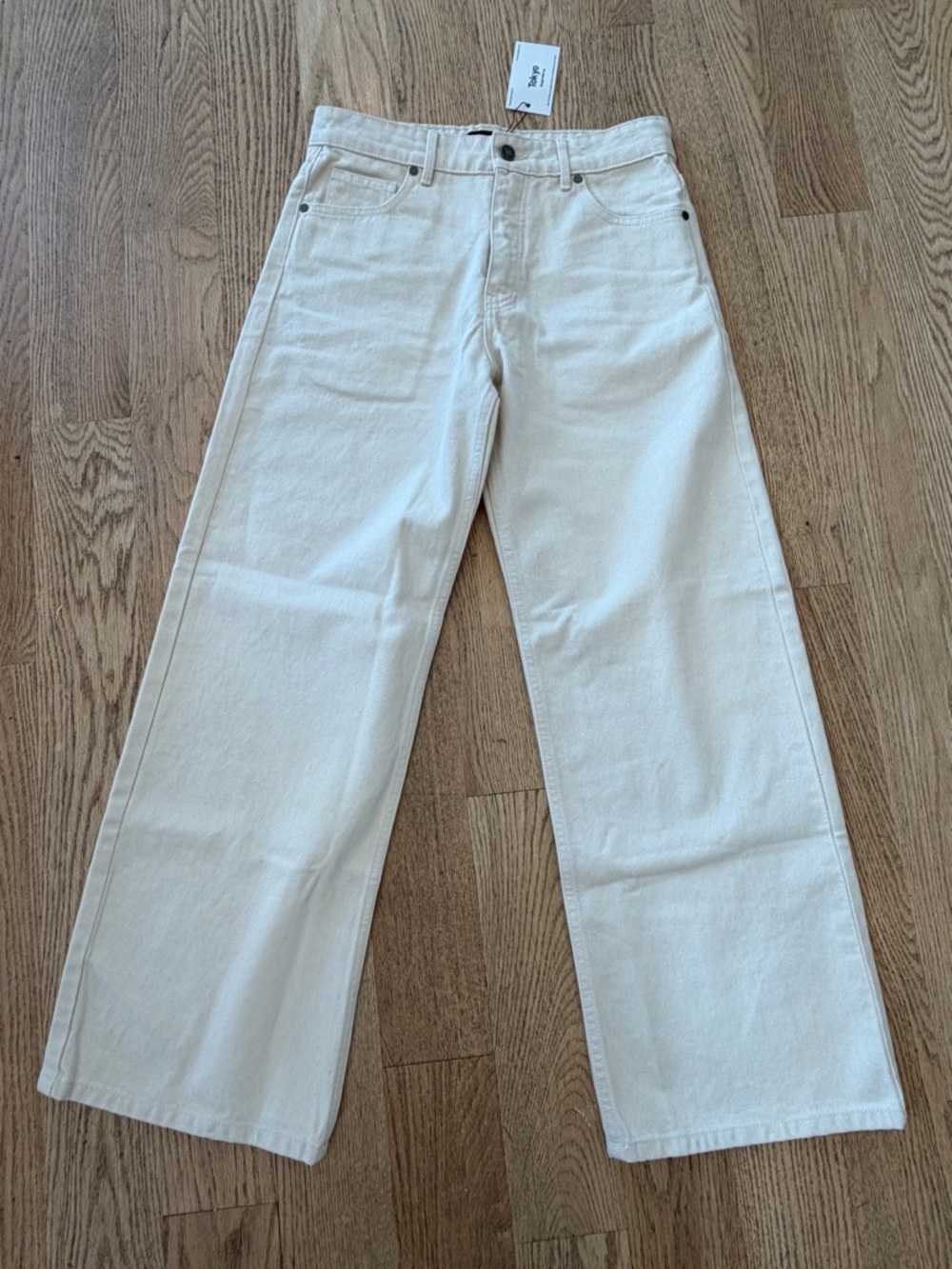 Brand new SOLD OUT Pool House New York Tokyo Straight-Wide Leg Jeans size 30/30